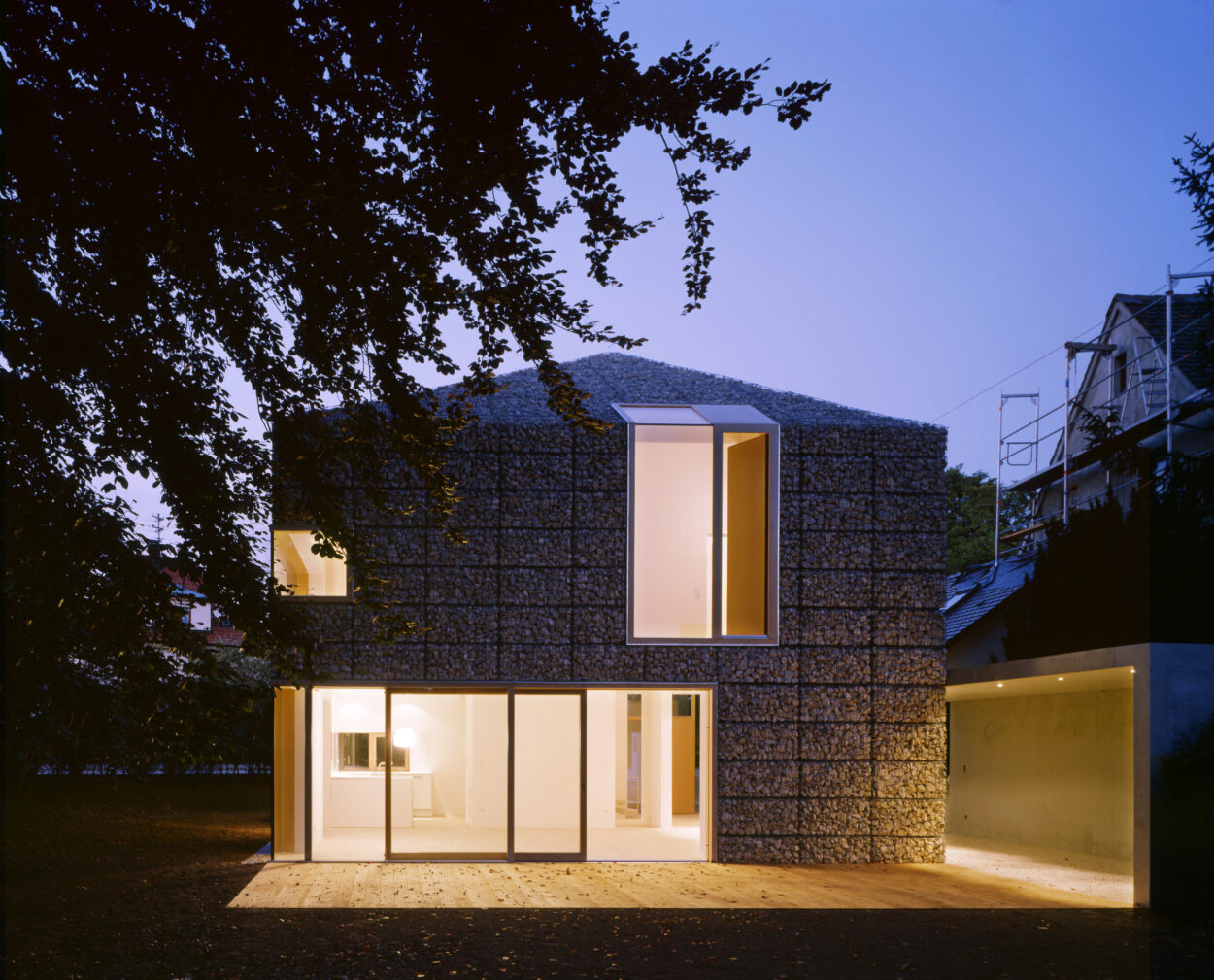 Titus Bernhard Architekten Haus 9 × 9