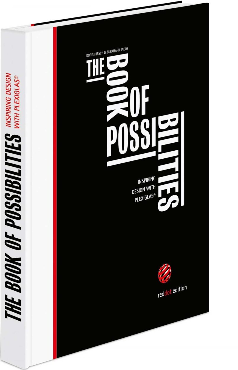 THE BOOK OF POSSIBILITIES – Inspiring Design with PLEXIGLAS®